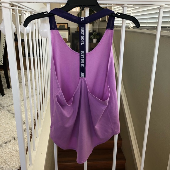 Nike Racerback Dri-Fit Tank - Picture 2 of 4